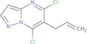 6-Allyl-5,7-dichloropyrazolo[1,5-a]pyrimidine