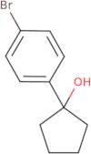 1-(4-Bromophenyl)cyclopentan-1-ol