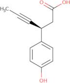 (3S)-3-(4-Hydroxyphenyl)-4-hexynoic acid ee
