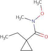 1-Ethyl-N-methoxy-N-methylcyclopropane-1-carboxamide