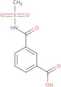 3-(Methanesulfonylcarbamoyl)benzoic acid