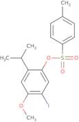 5-Iodo-4-methoxy-2-(propan-2-yl)phenyl 4-methylbenzene-1-sulfonate