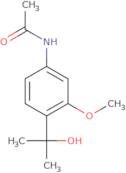 N-[4-(2-Hydroxypropan-2-yl)-3-methoxyphenyl]acetamide