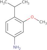 3-Methoxy-4-(propan-2-yl)aniline