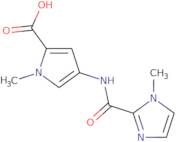 1-Methyl-4-[(1-methyl-1H-imidazole-2-carbonyl)-amino]-1H-pyrrole-2-carboxylic acid