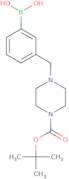 (3-((4-(tert-Butoxycarbonyl)piperazin-1-yl)methyl)phenyl)boronic acid