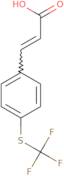 (2E)-3-{4-[(Trifluoromethyl)sulfanyl]phenyl}prop-2-enoic acid