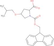 (4R)-1-Fmoc-4-isobutoxy-L-proline