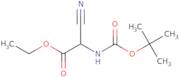 N-Bocamino-cyano-acetic acid ethyl ester