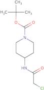 tert-Butyl 4-(2-chloroacetamido)piperidine-1-carboxylate