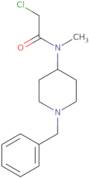 N-(1-Benzyl-piperidin-4-yl)-2-chloro-N-methyl-acetamide