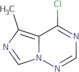4-Chloro-5-methyl-imidazo[5,1-f][1,2,4]triazine