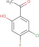 1-(5-Chloro-4-fluoro-2-hydroxyphenyl)ethan-1-one