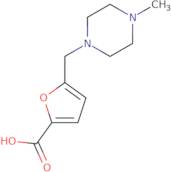 5-(4-Methyl-piperazin-1-ylmethyl)-furan-2-carboxylic acid
