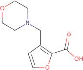 3-(Morpholin-4-ylmethyl)furan-2-carboxylic acid