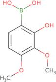 (2-Hydroxy-3,4-dimethoxyphenyl)boronic acid