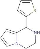 1-(Thiophen-2-yl)-1H,2H,3H,4H-pyrrolo[1,2-a]pyrazine