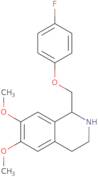 1-[(4-Fluorophenoxy)methyl]-6,7-dimethoxy-1,2,3,4-tetrahydroisoquinoline