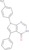 7-(4-Methylphenyl)-5-phenyl-7H-pyrrolo[2,3-d]pyrimidin-4-ol