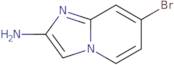 7-Bromo-imidazo[1,2-a]pyridin-2-amine