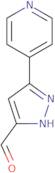 3-(Pyridin-4-yl)-1H-pyrazole-5-carbaldehyde