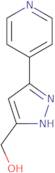 [3-(Pyridin-4-yl)-1H-pyrazol-5-yl]methanol