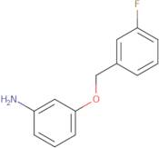 3-(3-Fluoro-benzyloxy)-phenylamine