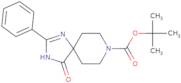 tert-Butyl 4-oxo-2-phenyl-1,3,8-triazaspiro[4.5]dec-1-ene-8-carboxylate
