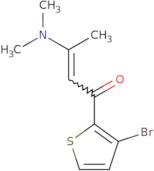 (2E)-1-(3-Bromothiophen-2-yl)-3-(dimethylamino)but-2-en-1-one