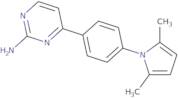 4-[4-(2,5-Dimethyl-1H-pyrrol-1-yl)phenyl]pyrimidin-2-amine