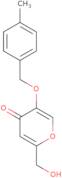 2-(Hydroxymethyl)-5-[(4-methylphenyl)methoxy]-4H-pyran-4-one