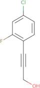 3-(4-Chloro-2-fluorophenyl)prop-2-yn-1-ol