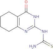 N-(4-Oxo-3,4,5,6,7,8-hexahydro-2-quinazolinyl)thiourea