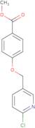 Methyl 4-[(6-chloropyridin-3-yl)methoxy]benzoate