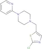 1-[(2-Chloro-1,3-thiazol-5-yl)methyl]-4-(pyridin-2-yl)piperazine
