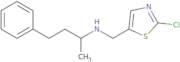 N-[(2-Chloro-1,3-thiazol-5-yl)methyl]-4-phenyl-2-butanamine