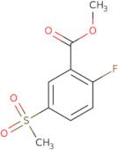 2-Fluoro-5-(methanesulfonyl)-methyl Ester Benzoic Acid