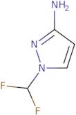 1-(Difluoromethyl)-1H-pyrazol-3-amine