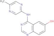 4-((5-Methylpyrazin-2-yl)amino)quinazolin-6-ol