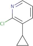 2-chloro-3-cyclopropylpyridine