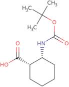 (1S,2R)-Boc-2-aminocyclohexane carboxylic acid
