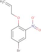 4-Bromo-2-nitro-1-(prop-2-en-1-yloxy)benzene