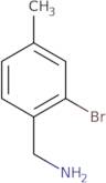 1-(2-Bromo-4-methylphenyl)methanamine