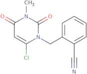 2-[(6-Chloro-3,4-dihydro-3-methyl-2,4-dioxo-1(2H)-pyrimidinyl)methyl]-benzonitrile