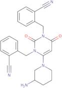 N-Desmethyl,N-2(2-cyanobenzyl) alogliptin