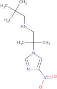 2,2-Dimethyl-N-(2-methyl-2-(4-nitro-1H-imidazol-1-yl)propyl)propan-1-amine