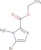 Ethyl 5-bromo-1-methyl-1H-imidazole-2-carboxylate