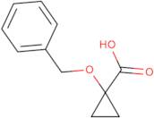 1-(Benzyloxy)cyclopropane-1-carboxylic acid