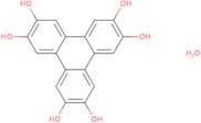 Triphenylene-2,3,6,7,10,11-hexaol hydrate