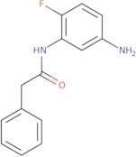 N-(5-Amino-2-fluorophenyl)-2-phenylacetamide
